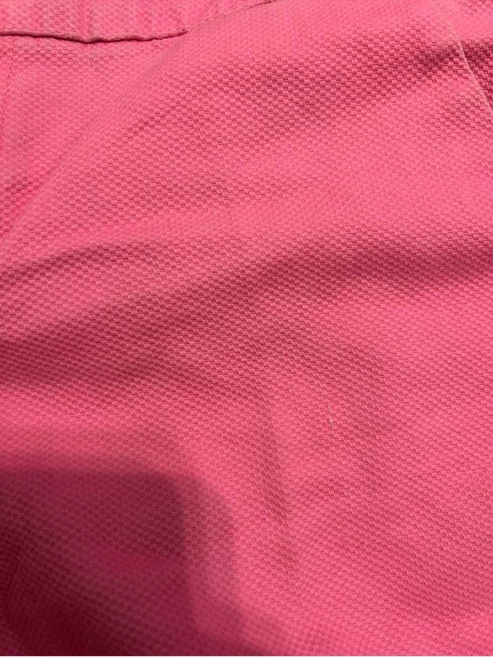 Lilly Pulitzer Pink Scallop Hem Shorts Women's Size 8 Preppy Summer Resort - Picture 5 of 8